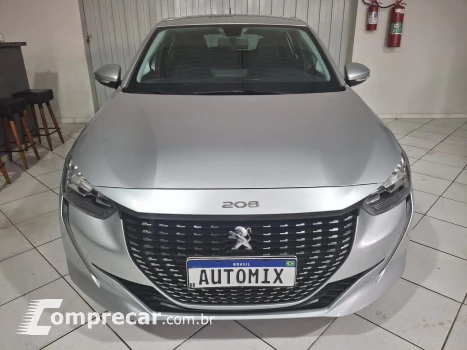 PEUGEOT 208 1.6 16V Allure 4 portas