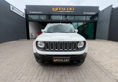 Renegade Longitude 1.8 4x2 Flex 16V Aut.