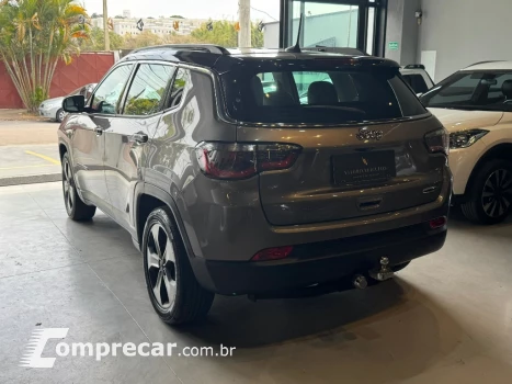 COMPASS 2.0 16V FLEX LONGITUDE AUTOMATICO