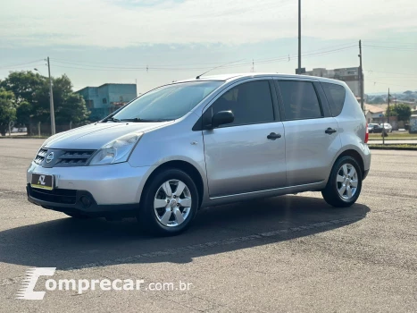 NISSAN LIVINA 1.6 16V 4 portas