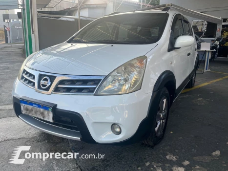 NISSAN LIVINA 1.6 X-gear 16V 4 portas