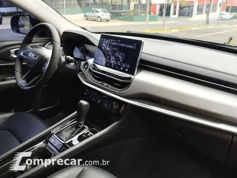 Compass 1.3 16V 4P FLEX LONGITUDE T270 TURBO AUTOMÁTICO