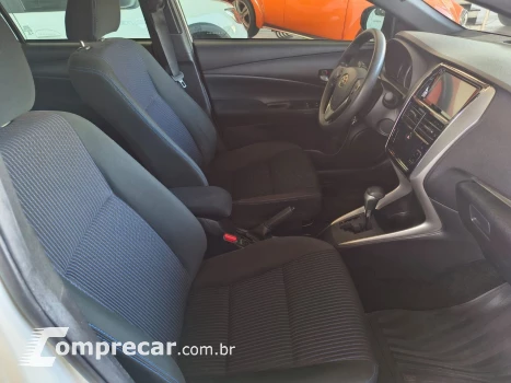 Yaris Hatch 1.5 16V 4P FLEX XL PLUS CONNECT MULTIDRIVE AUTOM