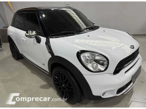 COUNTRYMAN 1.6 JOHN WORKS ALLL4 16V GASOLINA 4P AUTOMÁTICO