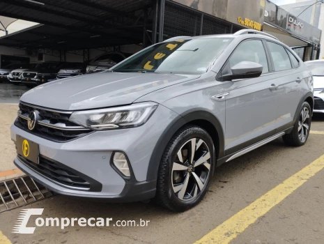 Volkswagen Nivus 1.0 4P FLEX 200 TSI HIGHLINE TURBO AUTOMÁTICO 4 portas