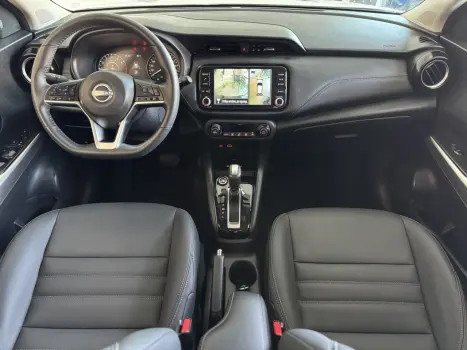 Kicks 1.6 16V 4P FLEXSTART EXCLUSIVE XTRONIC AUTOMÁTICO CVT