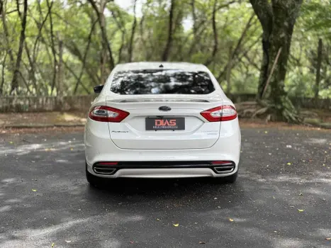 FUSION 2.0 TITANIUM FWD 16V GASOLINA 4P AUTOMÁTICO