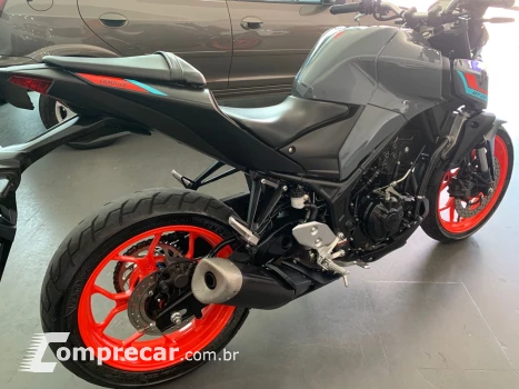 MT-03 ABS STORM FLUO