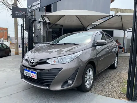 Toyota YARIS 1.5 16V Sedan XL Multidrive 4 portas