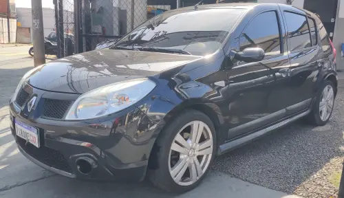 Renault SANDERO 1.6 16V SCE Expression 4 portas