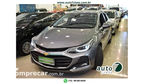 CHEVROLET CRUZE SEDAN - 1.4 TURBO LTZ 16V 4P AUTOMÁTICO 4 portas