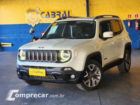 JEEP RENEGADE 2.0 16V Turbo Longitude 4X4 4 portas