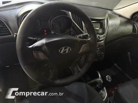 HB20 1.6 COMFORT 16V FLEX 4P MANUAL