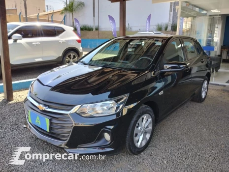 CHEVROLET Onix Hatch 1.0 4P FLEX LT TURBO 4 portas