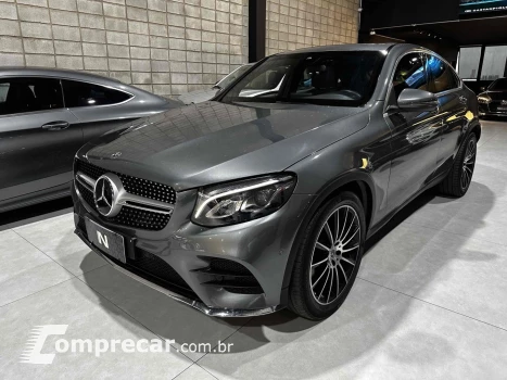 Mercedes-Benz GLC 250 2.0 CGI GASOLINA COUPÉ 4MATIC 9G-TRONIC 4 portas