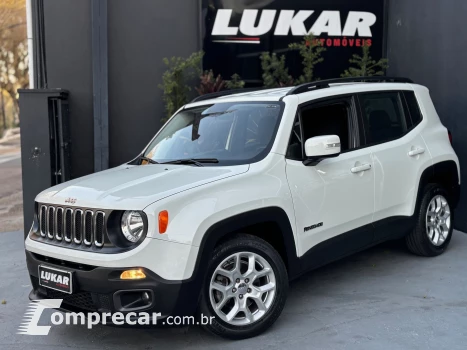 JEEP RENEGADE 1.8 16V Longitude 4 portas