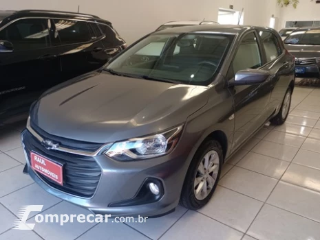CHEVROLET ONIX 1.0 LT 4 portas
