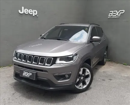 JEEP COMPASS 2.0 16V Longitude 4 portas