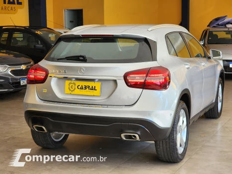 GLA 200 1.6 CGI Advance 16V Turbo