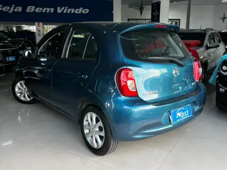 MARCH 1.6 SV 16V FLEX 4P MANUAL