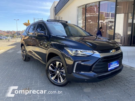 CHEVROLET TRACKER 1.2 TURBO FLEX PREMIER AUTOMÁTICO 4 portas