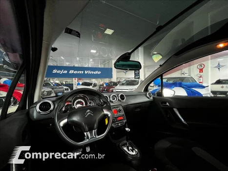 C3 1.6 EXCLUSIVE 16V FLEX 4P AUTOMÁTICO
