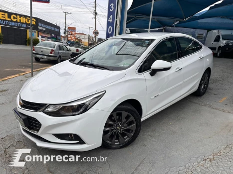 CHEVROLET CRUZE 1.4 Turbo LTZ 16V 4 portas