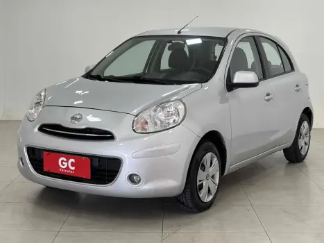 MARCH 1.0 S 16V FLEX 4P MANUAL