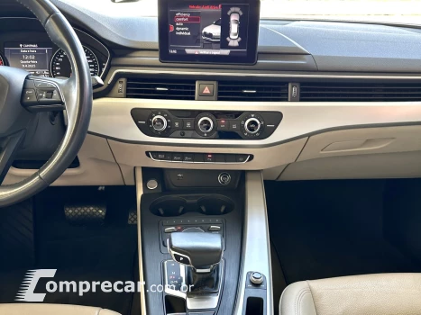 A4 2.0 TFSI GASOLINA PRESTIGE PLUS S TRONIC