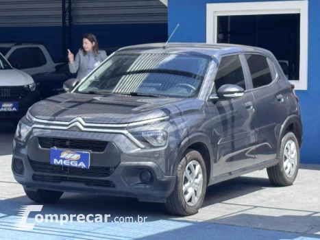CITROEN C3 1.0 Firefly Live 4 portas