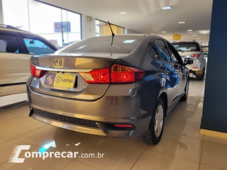 CITY Sedan Personal 1.5 Flex 16V Aut.