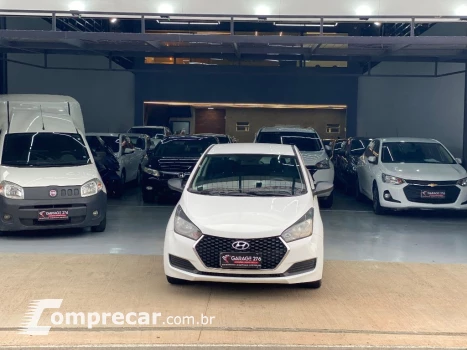 HB20 Unique 1.0 Flex 12V Mec.