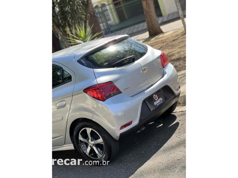 ONIX 1.4 MPFI LTZ 8V FLEX 4P AUTOMÁTICO