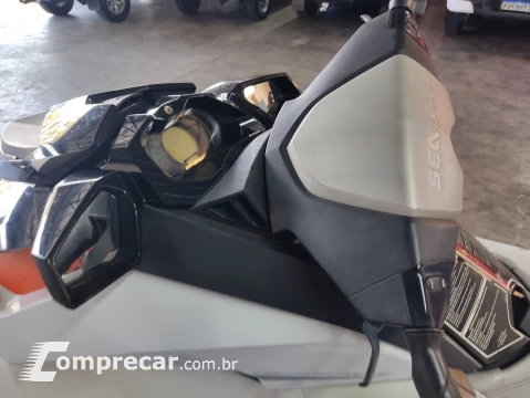 Seadoo GTI 130 + Carretinha