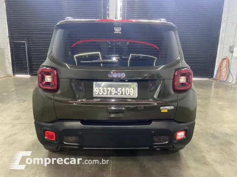 Renegade 1.8 16V Flex Longitude 4P Automático