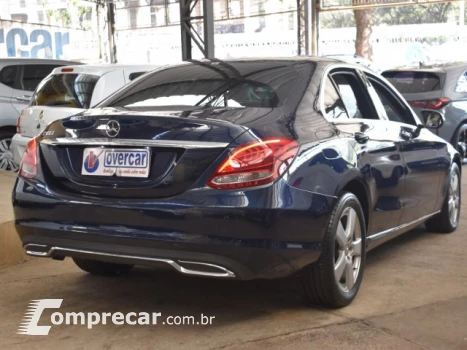 C 180 - 1.6 CGI 16V TURBO 4P AUTOMÁTICO
