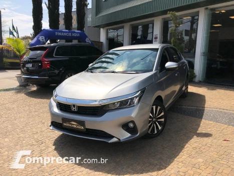 Honda City 1.5 I-Vtec Flex Ex Cvt 4 portas