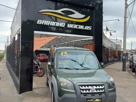 Doblò 1.8 Mpi Adventure 16V Flex 4P Manual