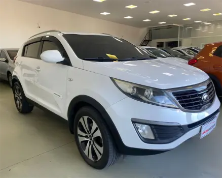 SPORTAGE 2.0 LX 4X2 16V FLEX 4P AUTOMÁTICO