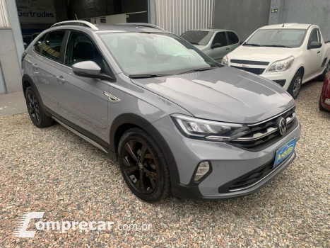 Nivus 1.0 4P FLEX 200 TSI HIGHLINE TURBO AUTOMÁTICO