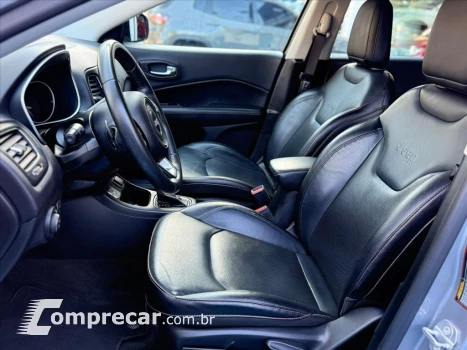 COMPASS 2.0 16V FLEX LONGITUDE AUTOMÁTICO