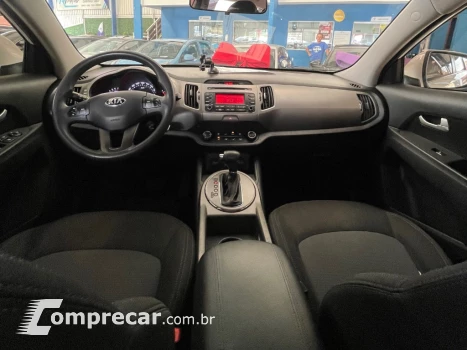 SPORTAGE 2.0 LX 4X4 16V FLEX 4P AUTOMÁTICO