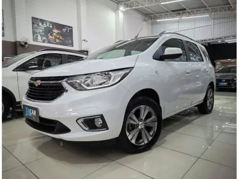 CHEVROLET SPIN 1.8 PREMIER 8V FLEX 4P AUTOMÁTICO 4 portas