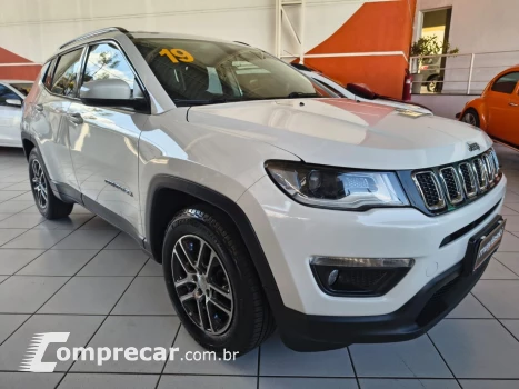 Compass 2.0 16V 4P FLEX SPORT AUTOMÁTICO