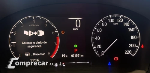 CITY 1.5 EXL Sedan 16V