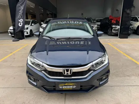 City 1.5 Exl 16V Flex 4P Automático