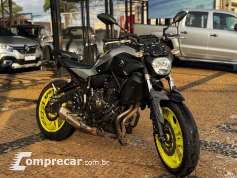 Yamaha MT-07 ABS