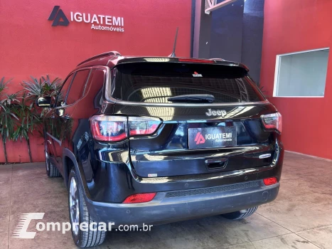 COMPASS 2.0 16V FLEX LONGITUDE AUTOMÁTICO