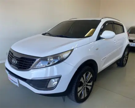 Kia SPORTAGE 2.0 LX 4X2 16V FLEX 4P AUTOMÁTICO 4 portas