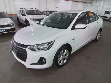 CHEVROLET ONIX 1.0 TURBO FLEX LTZ AUTOMÁTICO 4 portas